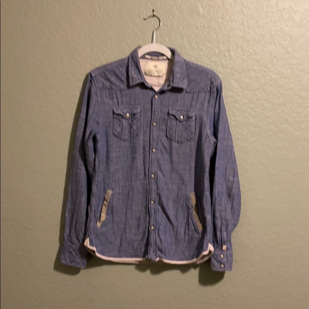 Scotch & Soda long sleeve button down shirt